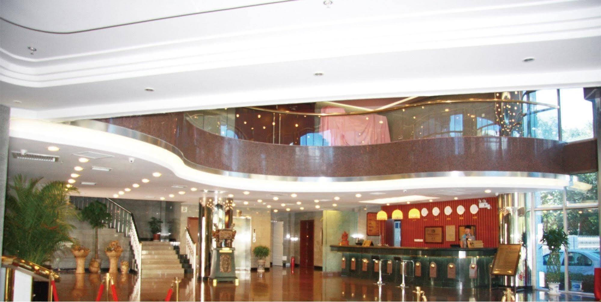 Jianshe Hotel 天津 外观 照片